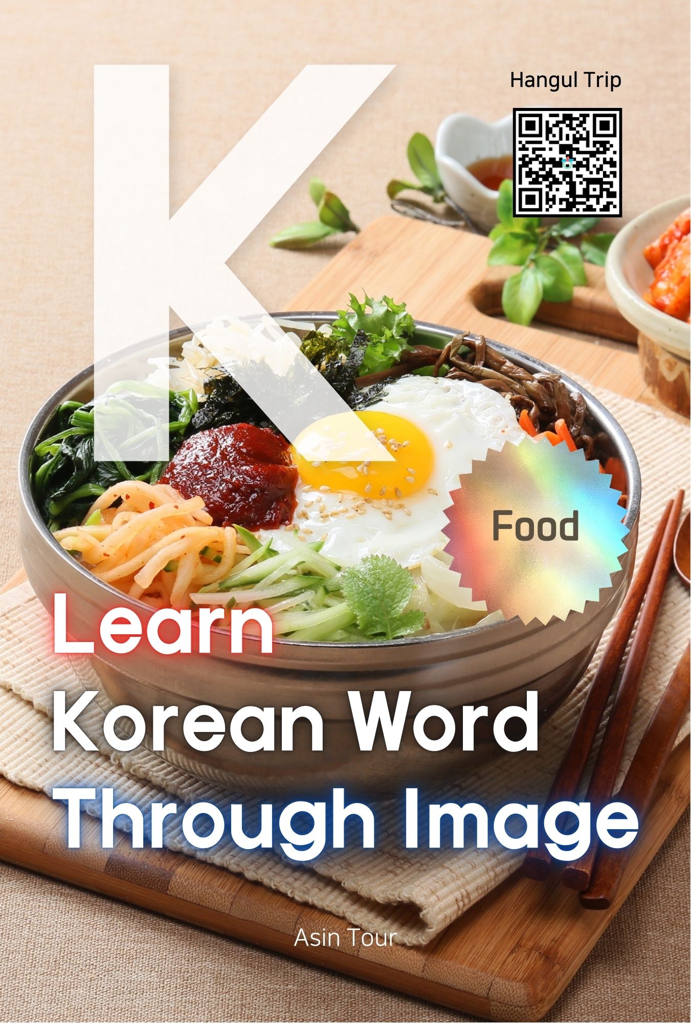 Learn Korean Word Through Image - Food Edition