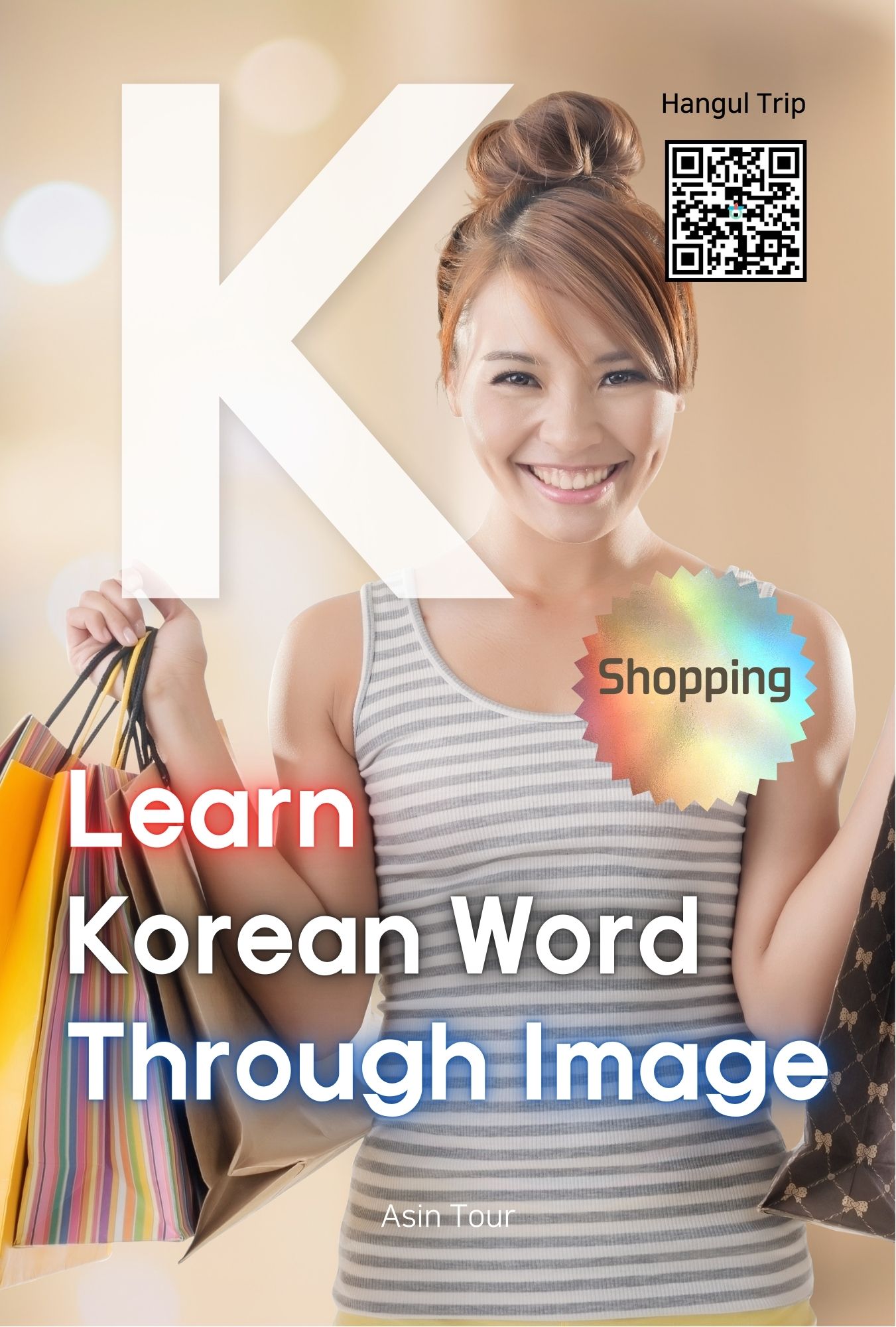 Learn Korean Word Through Image - Shopping Edition