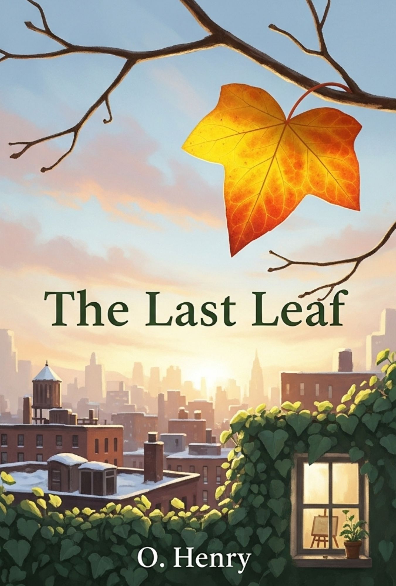 The Last Leaf : 마지막 잎새